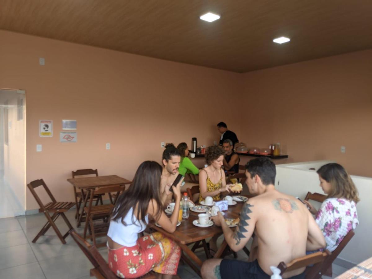 Pousada Amorim Santo Amaro do Maranhao Buitenkant foto