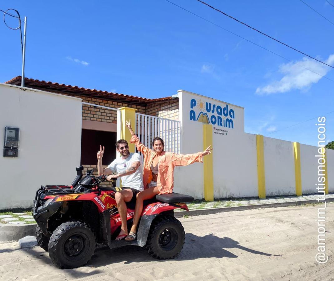 Pousada Amorim Santo Amaro do Maranhao Buitenkant foto