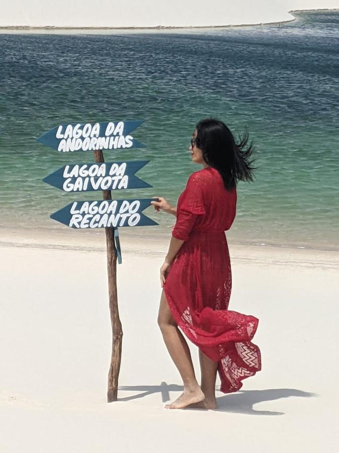 Pousada Amorim Santo Amaro do Maranhao Buitenkant foto
