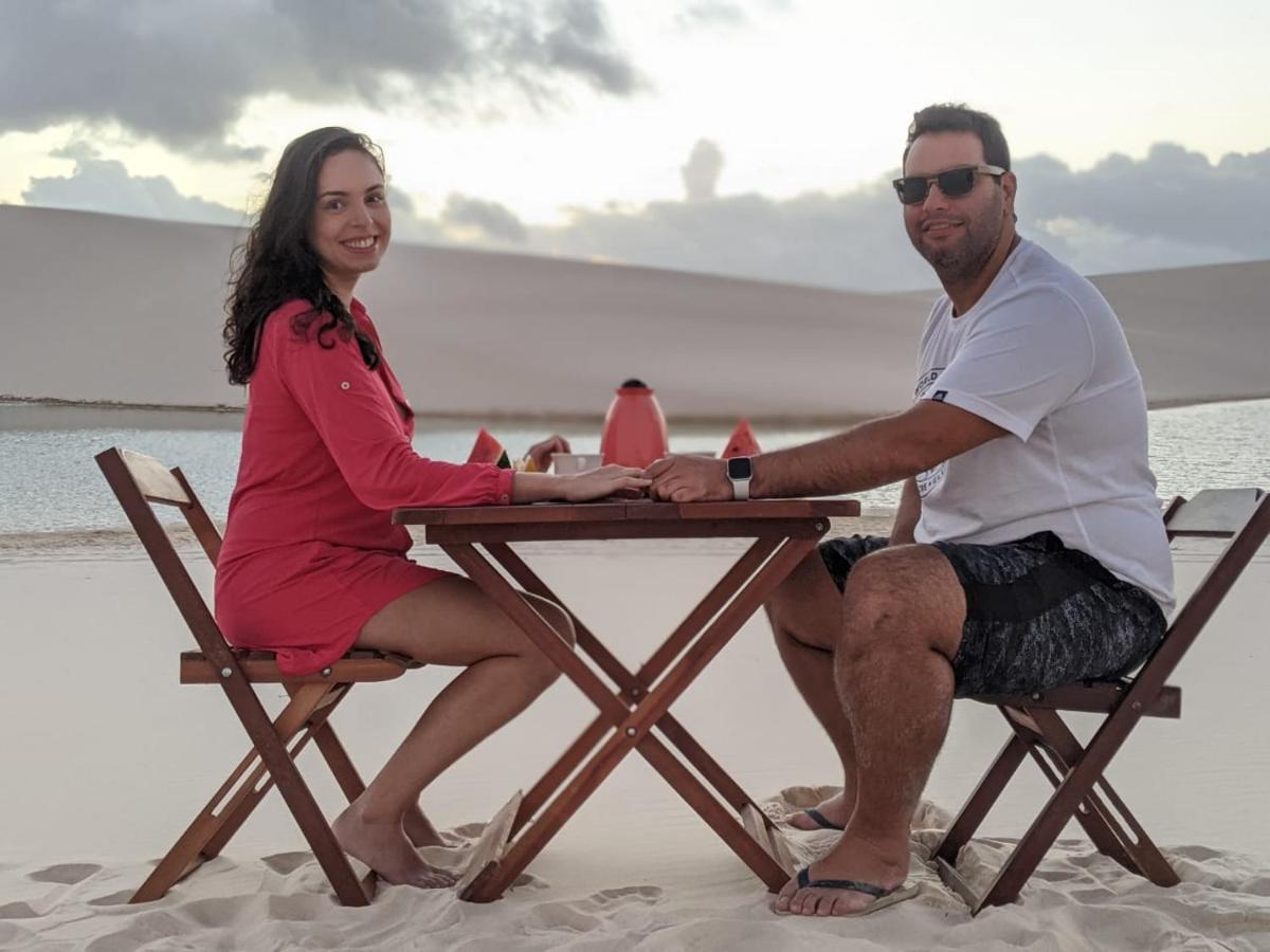 Pousada Amorim Santo Amaro do Maranhao Buitenkant foto