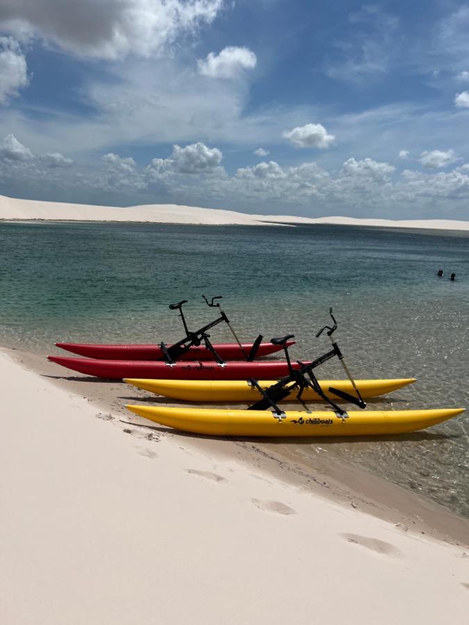 Pousada Amorim Santo Amaro do Maranhao Buitenkant foto