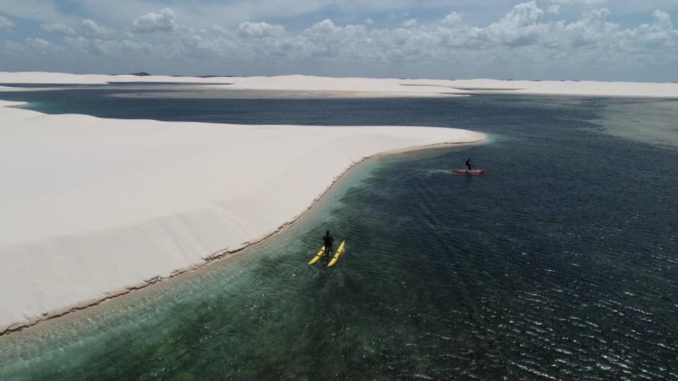 Pousada Amorim Santo Amaro do Maranhao Buitenkant foto