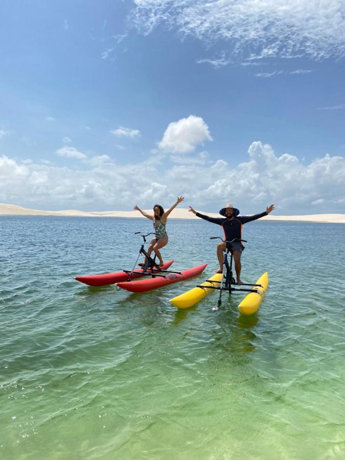 Pousada Amorim Santo Amaro do Maranhao Buitenkant foto