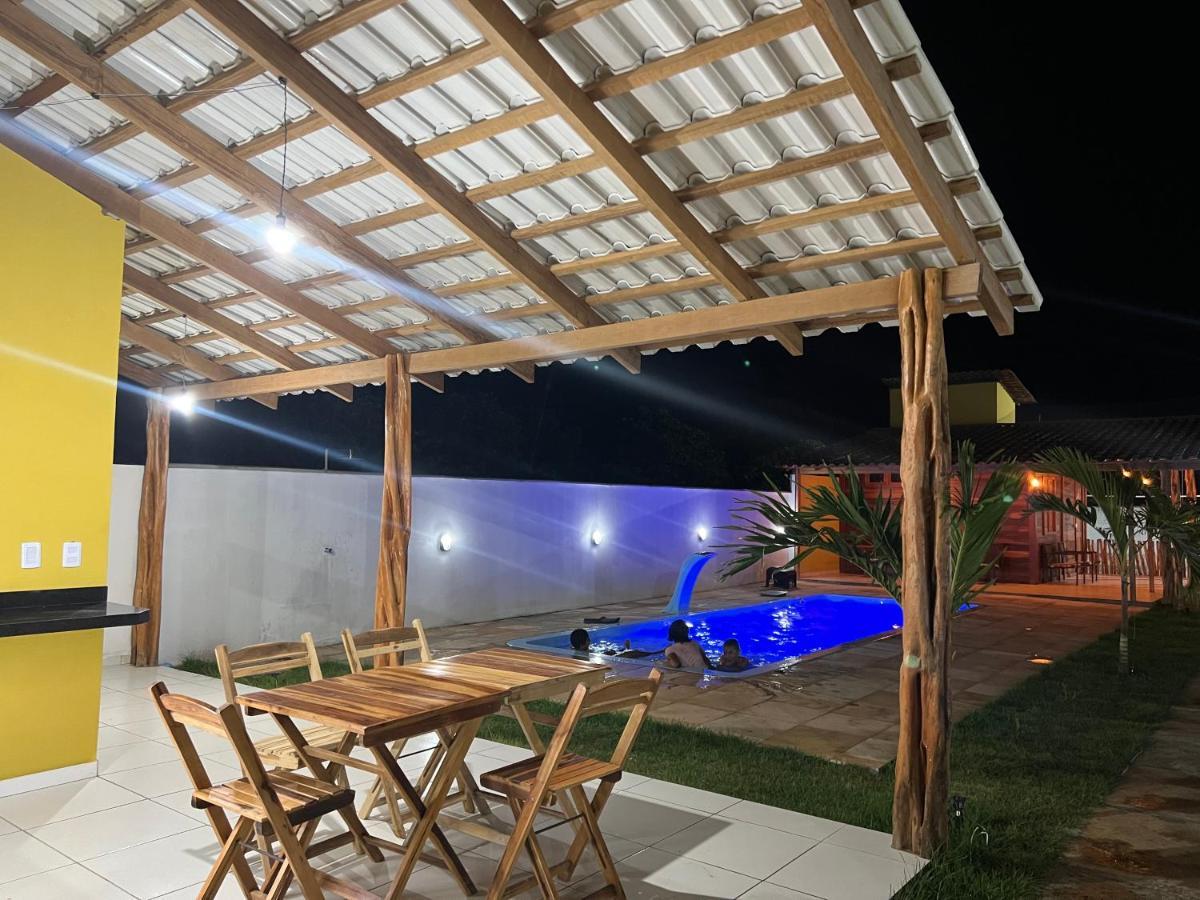 Pousada Amorim Santo Amaro do Maranhao Buitenkant foto