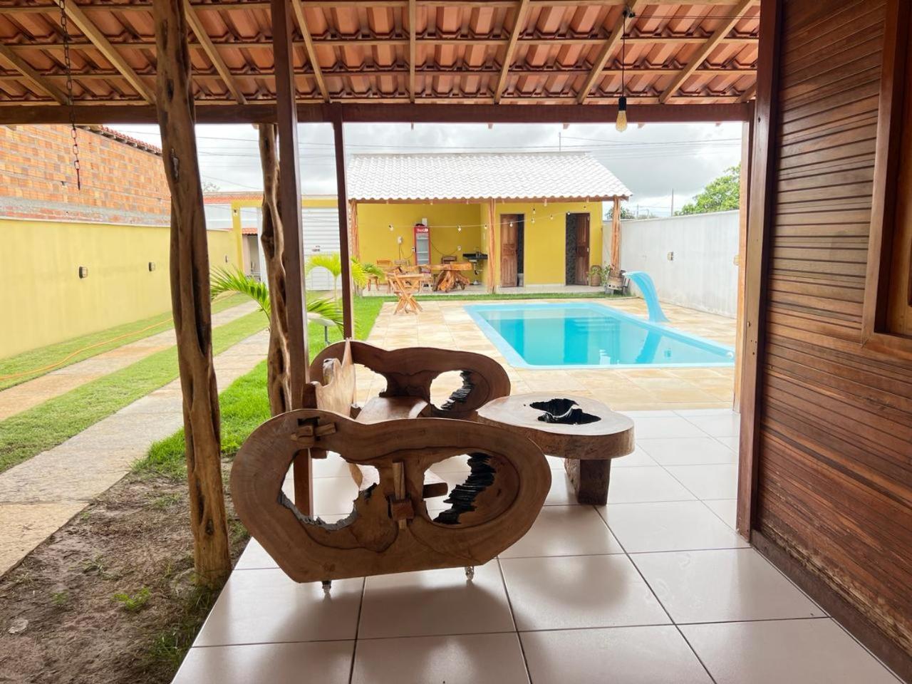 Pousada Amorim Santo Amaro do Maranhao Buitenkant foto